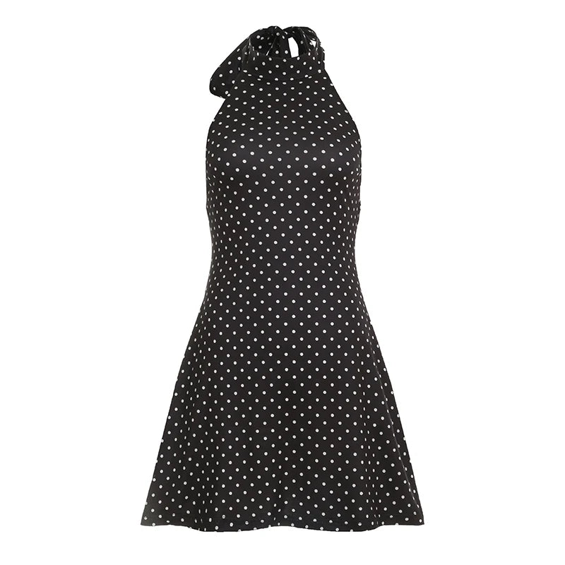 Jo Midnight Chic Backless Party Dress