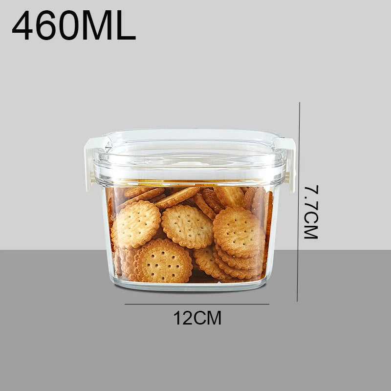 Jo FreshSeal Vacuum Kitchen Canister
