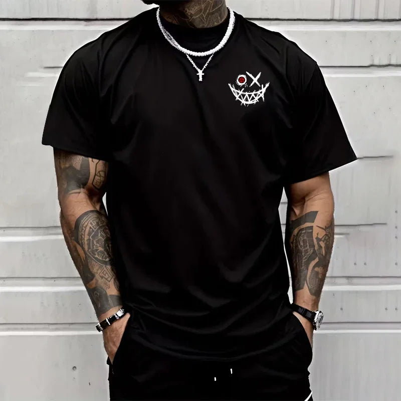 Streetwear Cotton Boxy Tee