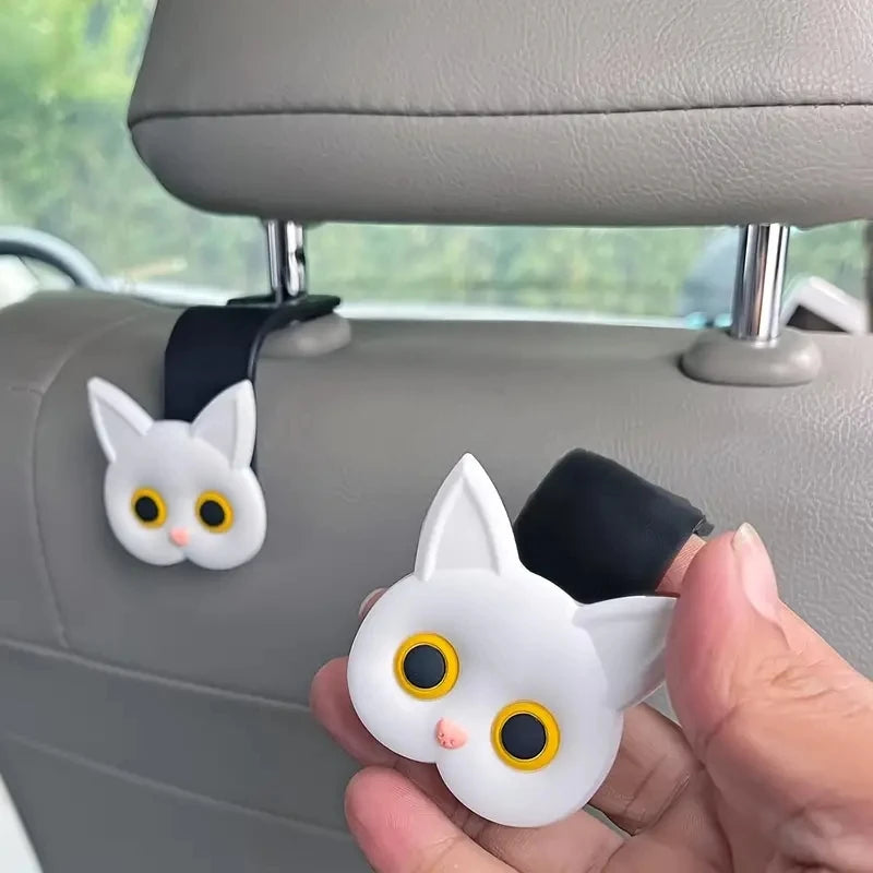Jo Essential Feline Car Hooks
