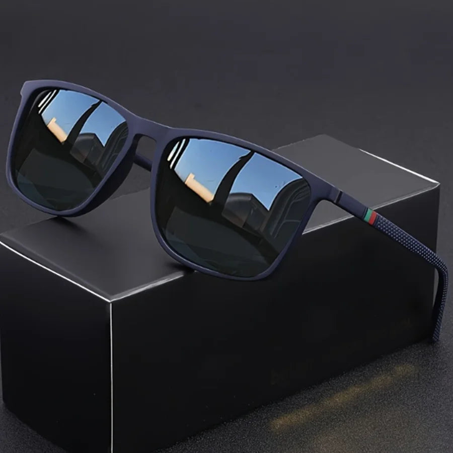 Jo Modern Lightweight Square Sunglasses for Men