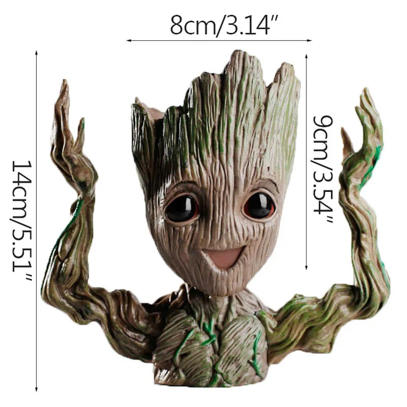 Jo Groot Desktop Succulent Planter & Pen Holder