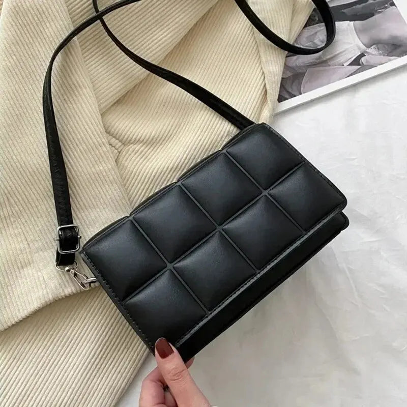 The Classic Quilted Crossbody