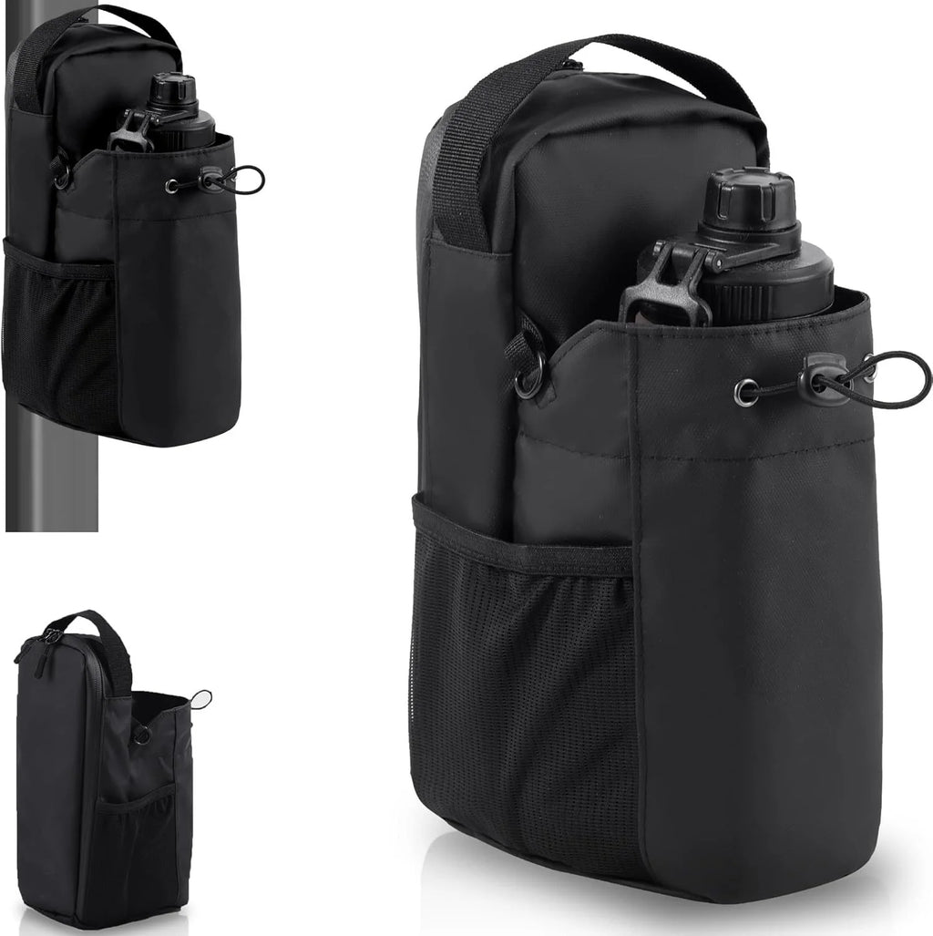 Super Strong Magnetic Gym Bag For Phone Water Bottle Portable Fitness Storage