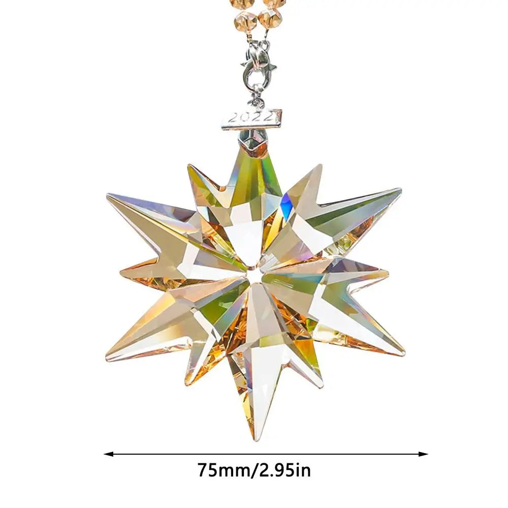 Jo Crystal Snowflake Ornament