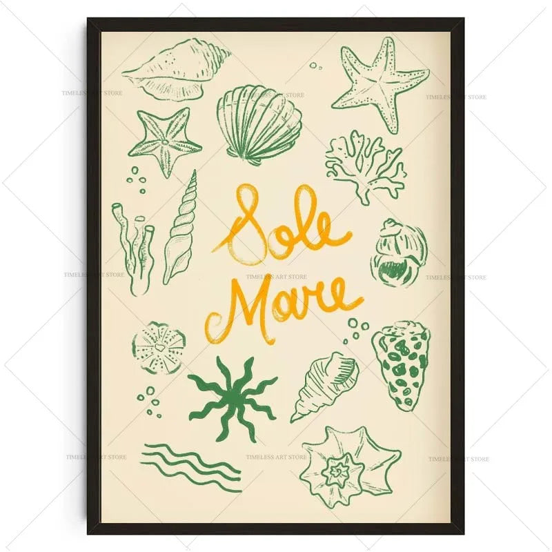 Jo Tropical Preppy Art Collection