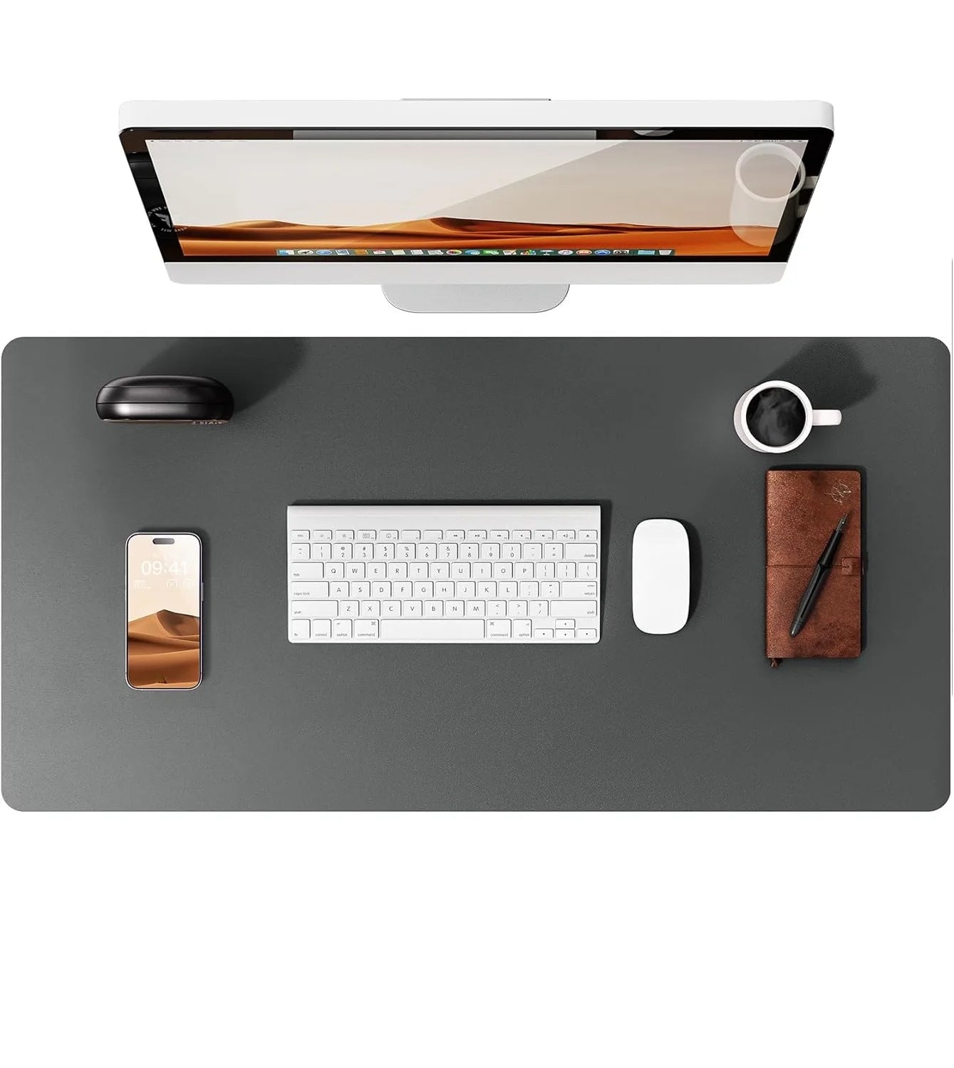 Jo Sleek Non-Slip Desk Mat