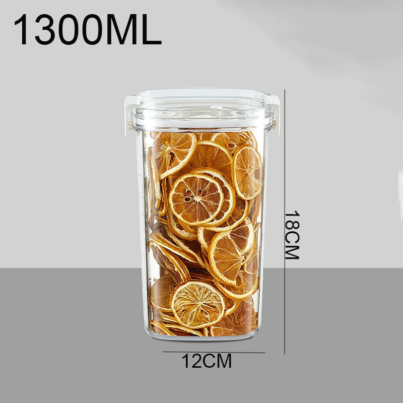 Jo FreshSeal Vacuum Kitchen Canister