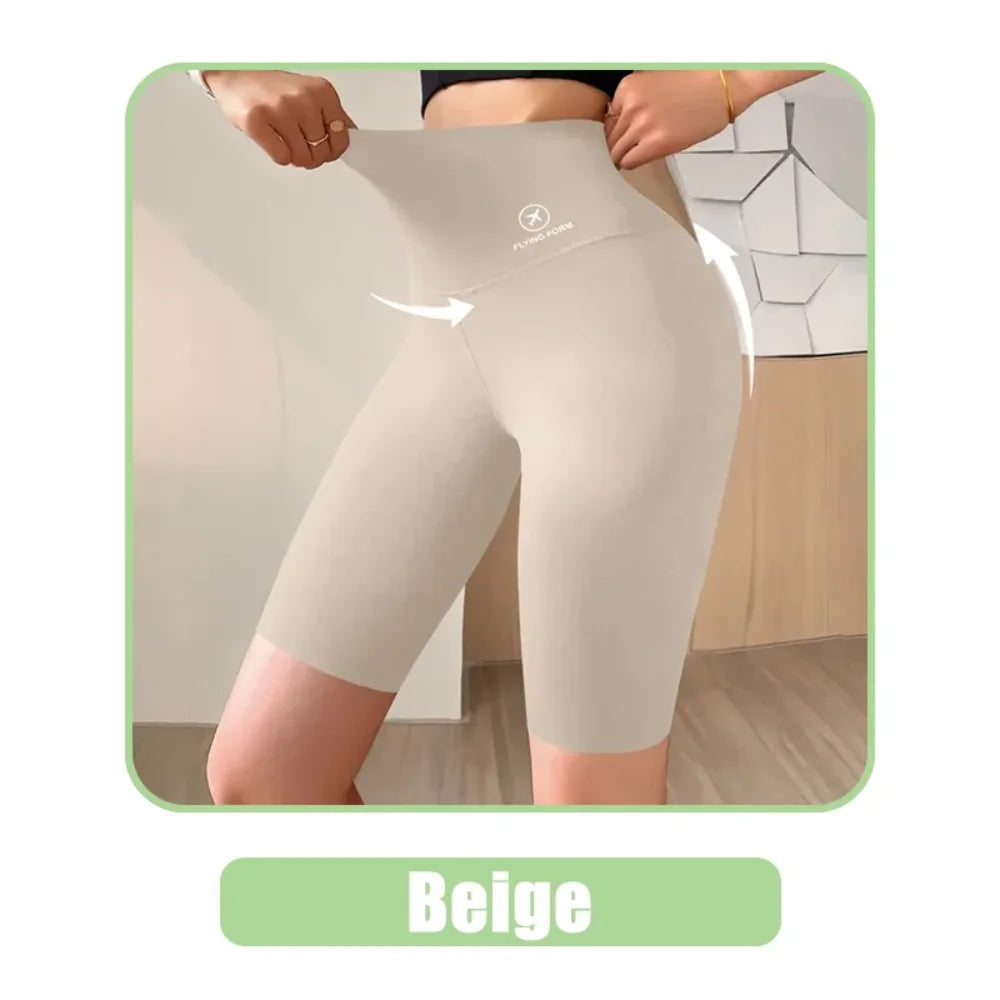 Jo High-Waist Push-Up Yoga Shorts
