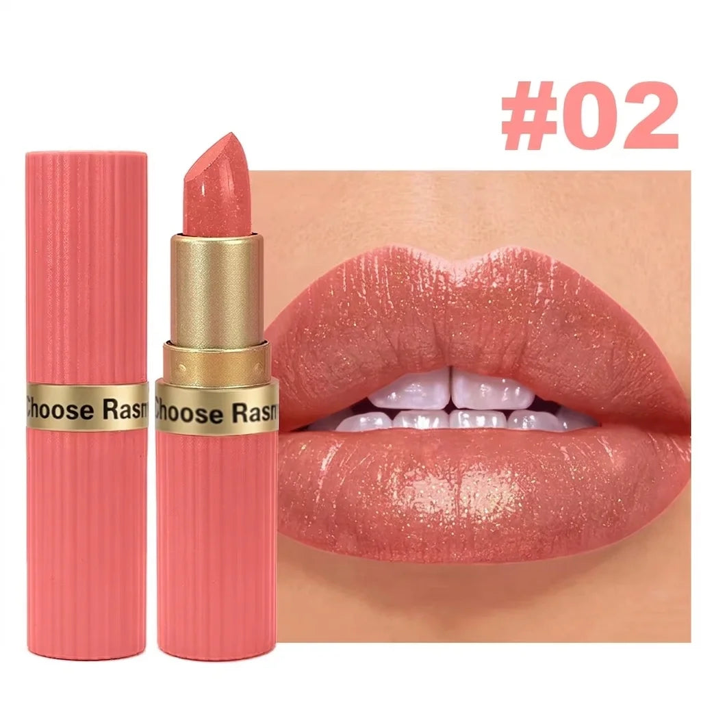 Jo Luxe Shimmer Diamond Lipstick