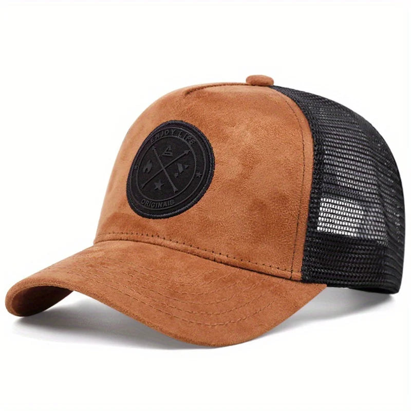 Modern Casual Mesh Hip-Hop Hat