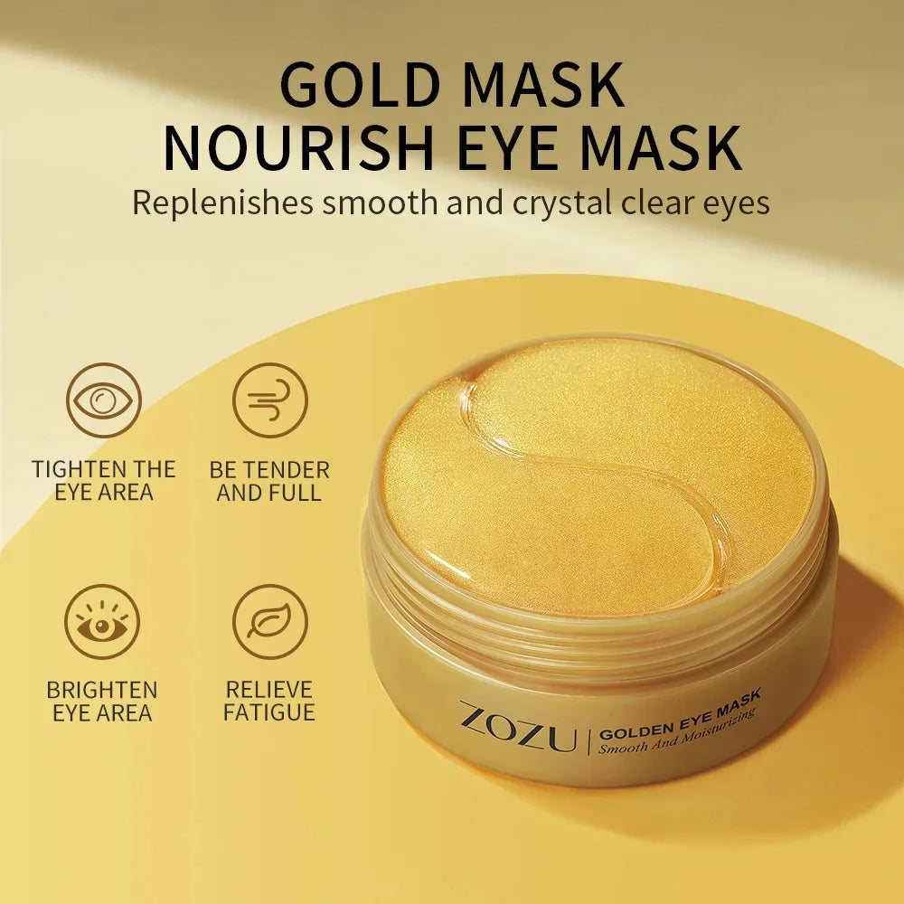 Jo Avocado & Gold Revitalizing Eye Patches