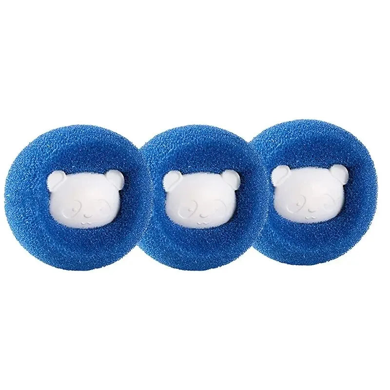 Jo 1-5pcs Pet Hair Remover Reusable Ball Laundry Washing Machine Filter Wool Sticker Cat Hair Remover Pet Fur Lint Catcher Home