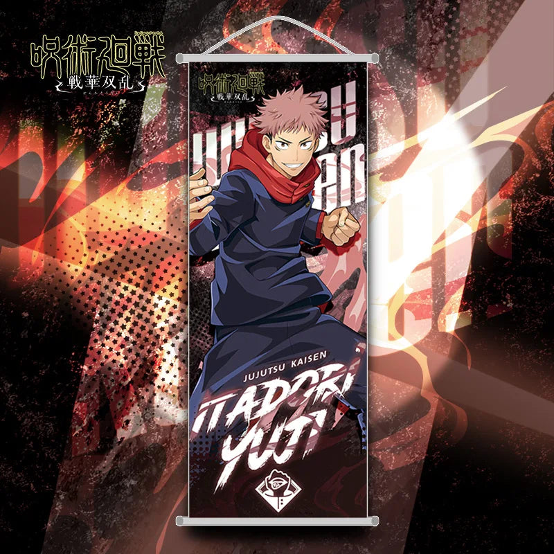 Jo Signature Jujutsu Kaisen Hanging Scroll Art