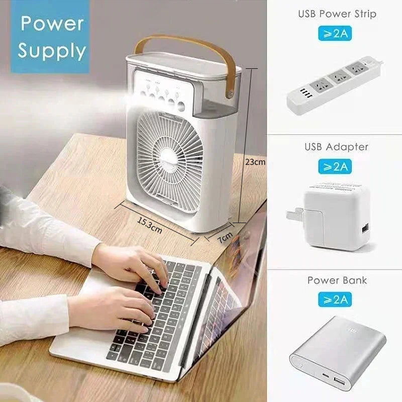 Jo Refined Personal Air Cooler