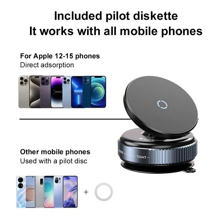 Magnetic Phone Holder Foldable Design 360° Adjustable