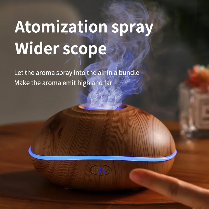 Jo Luminous Aura Aromatherapy Lamp