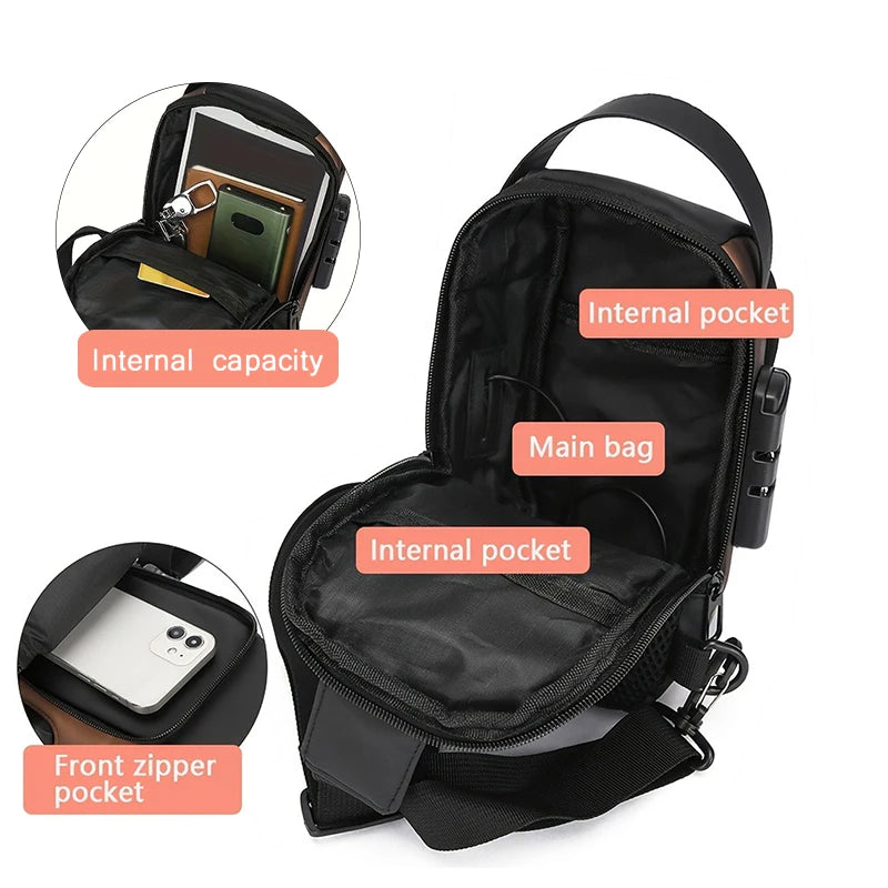 The Jo Essential Chest Bag