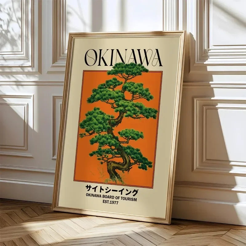 Jo Okinawan Heritage Canvas Series