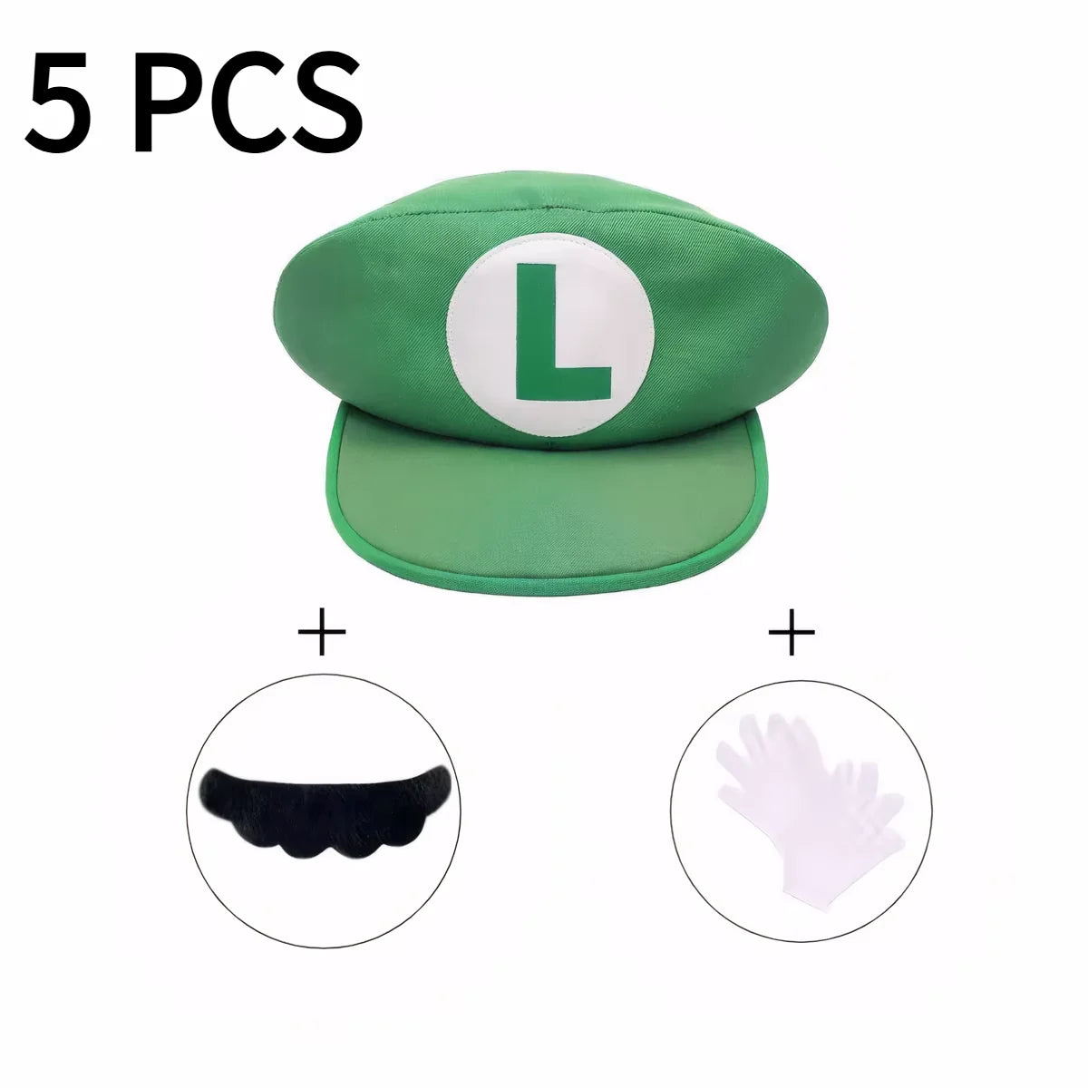 Jo Iconic Cartoon Cap, Beard & Glove Kit
