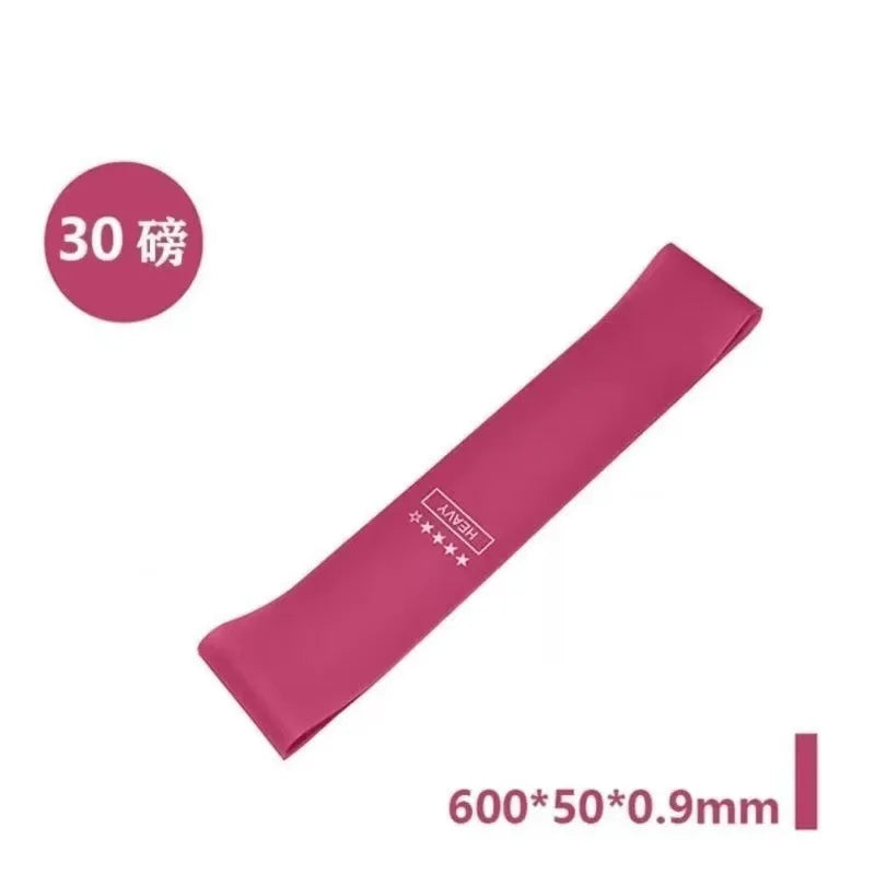 1pc Fitness Elastic Band Resistance Loop Exercise Bands