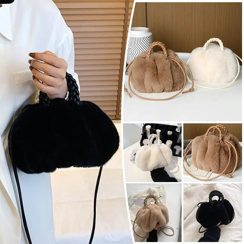 Jo Elegant Mini Pumpkin Bag