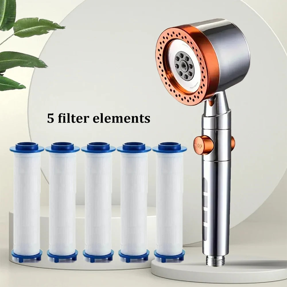 Hydro-Flow 5-Mode Spa Shower