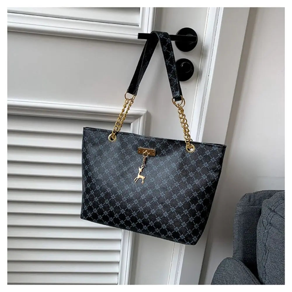 Jo Classic Print Handbag