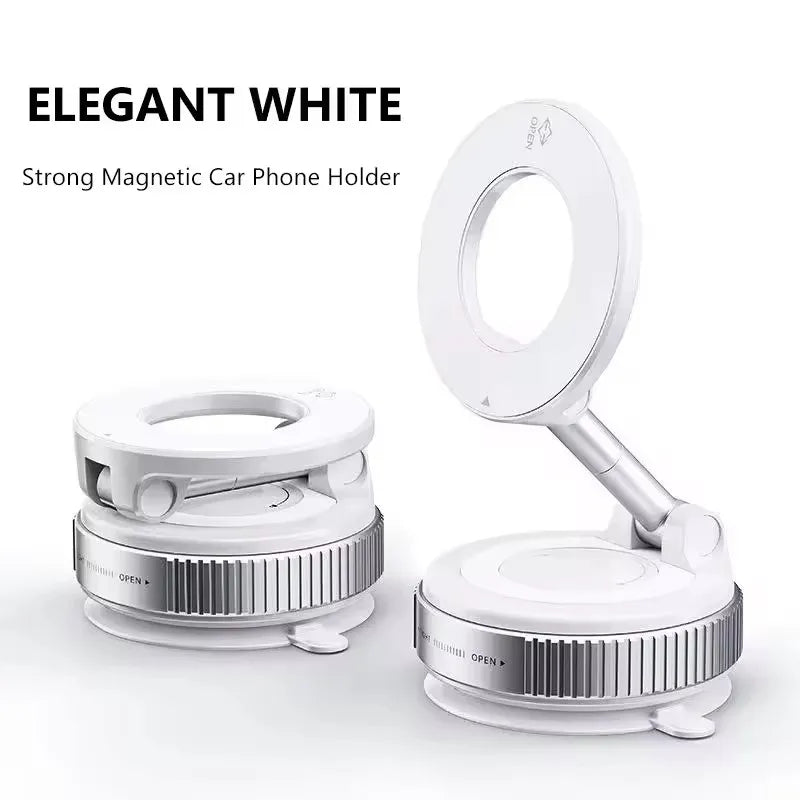 Vacuum Magnet Bracket Upgraded Version