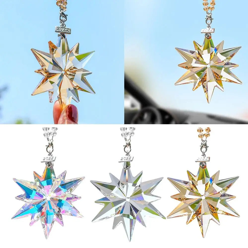 Jo Crystal Snowflake Ornament