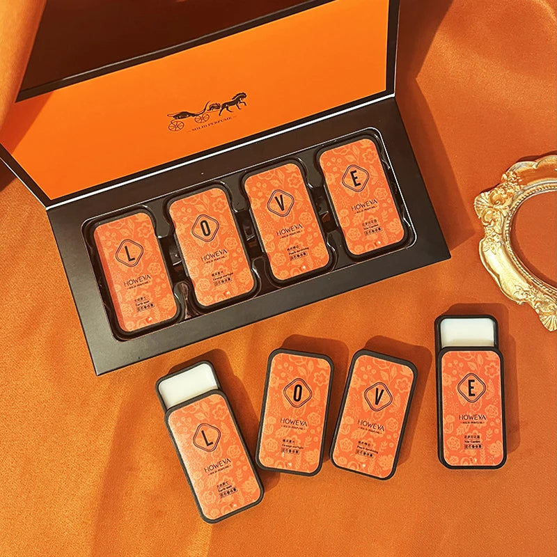 4pcs of The Essential Floral & Fruity Fragrance Set