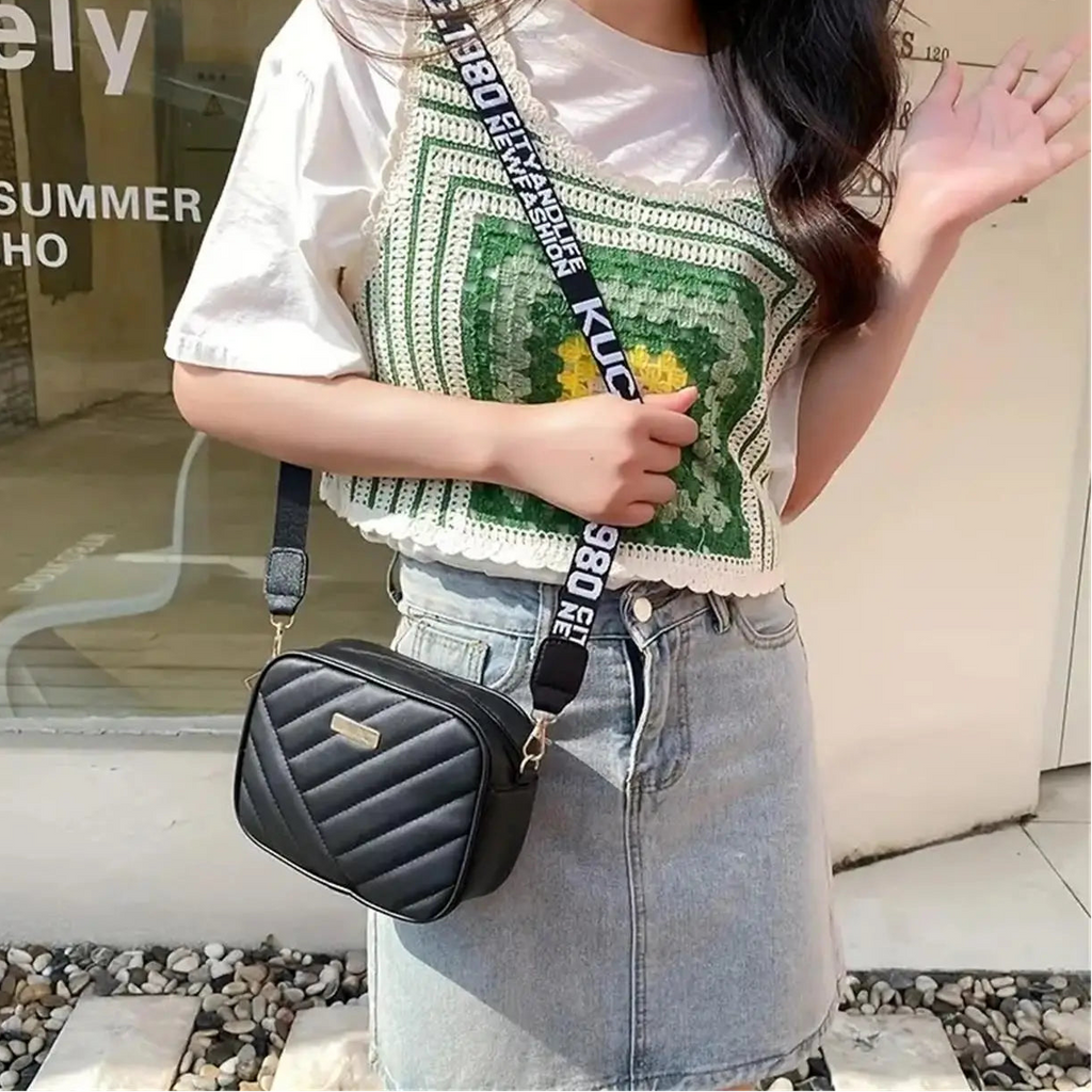 The Minimalist Crossbody