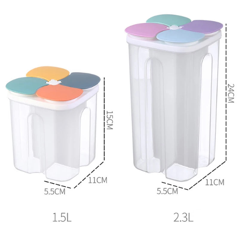 Jo Multi-Grid Pantry Freshness Vault