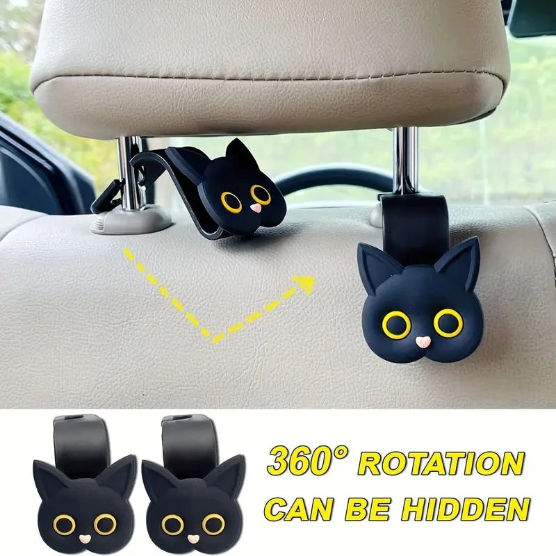 Jo Essential Feline Car Hooks