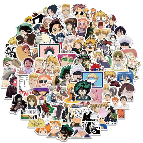 Jo Anime Fan Collection: 300-Piece Ultimate Sticker Set