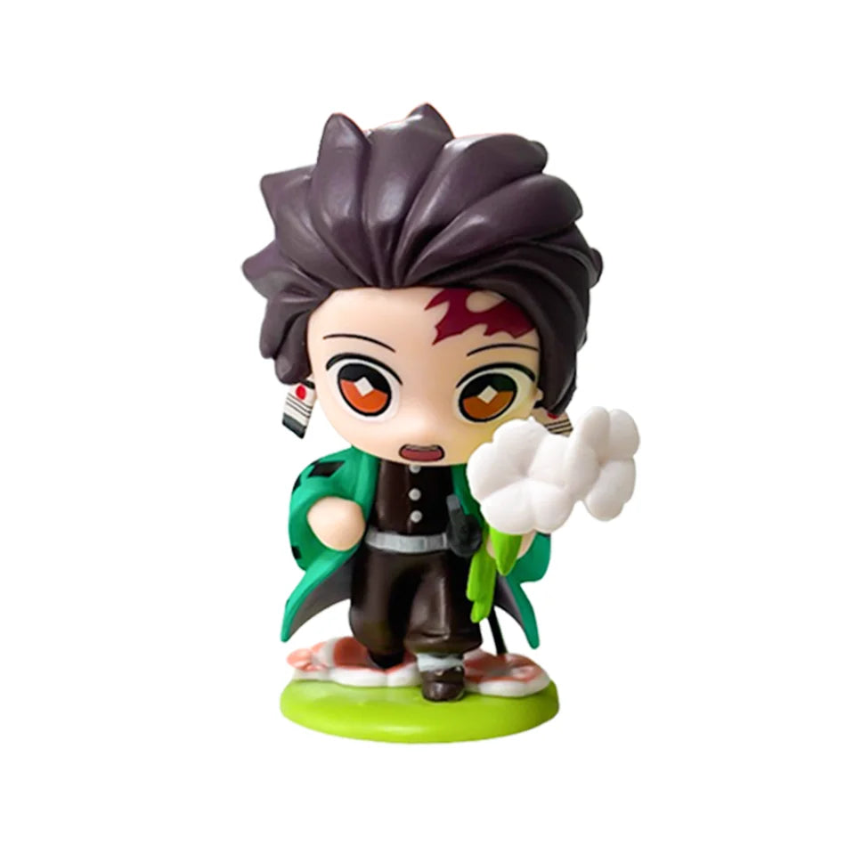 Demon Slayer Tanjiro Kamado Nezuko Anime