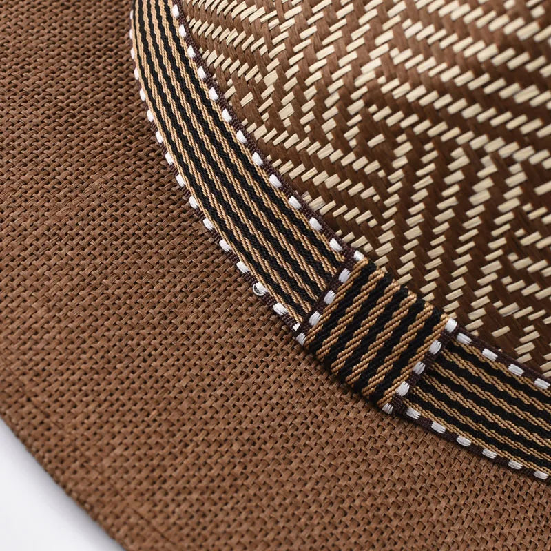 Jo Classic Men’s Panama Straw Hat for Summer