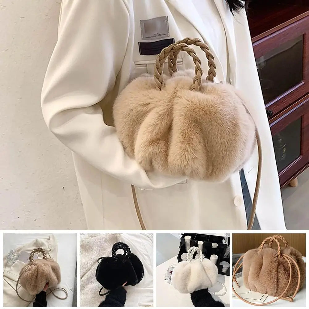 Jo Elegant Mini Pumpkin Bag