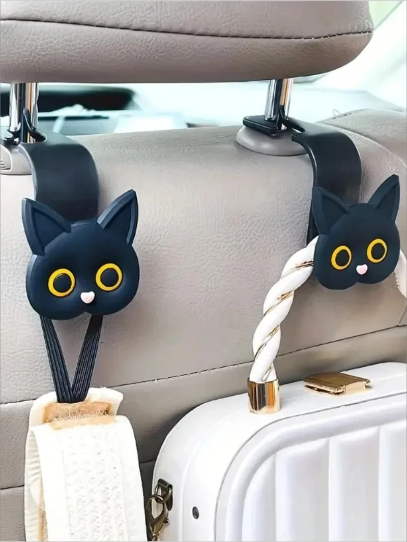 Jo Essential Feline Car Hooks
