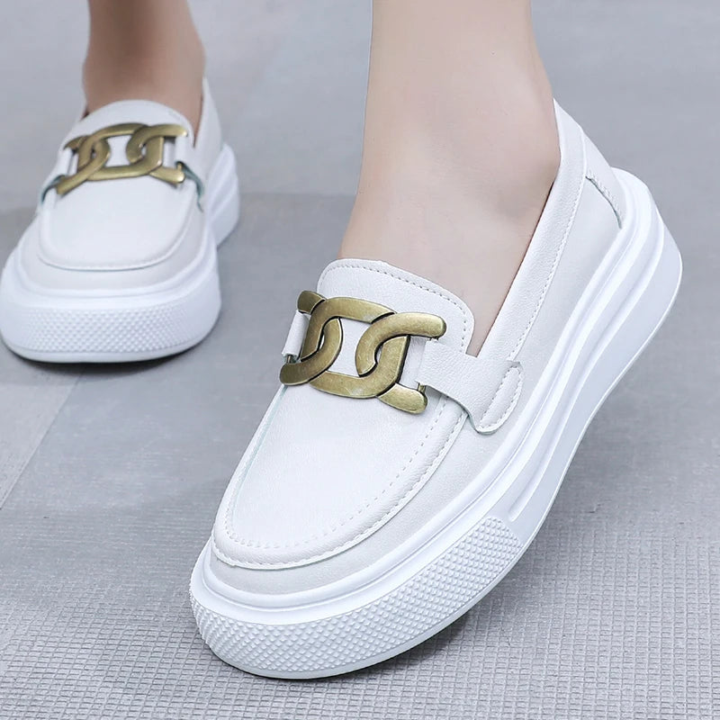 Jo Everyday Elegant Leather Loafers