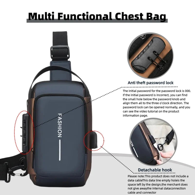 The Jo Essential Chest Bag