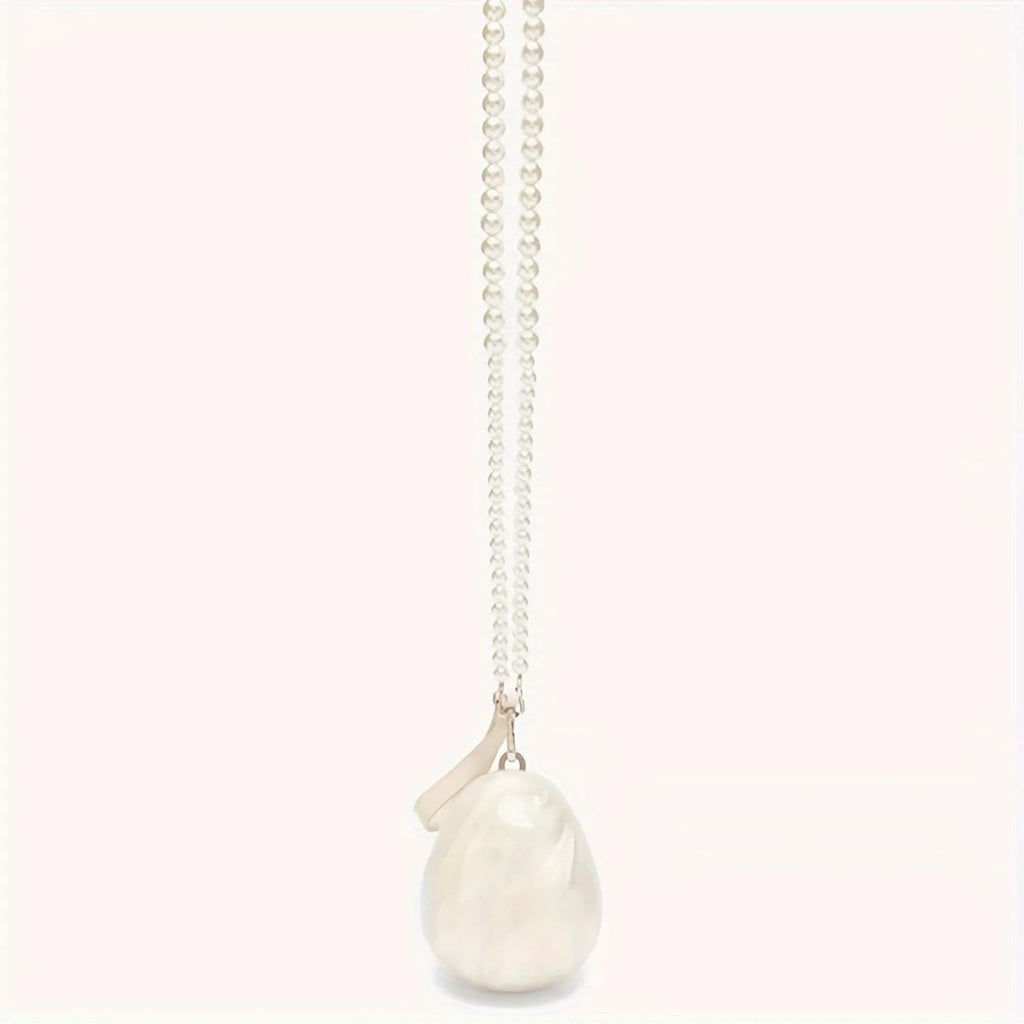 Jo Signature Beaded Egg Bag