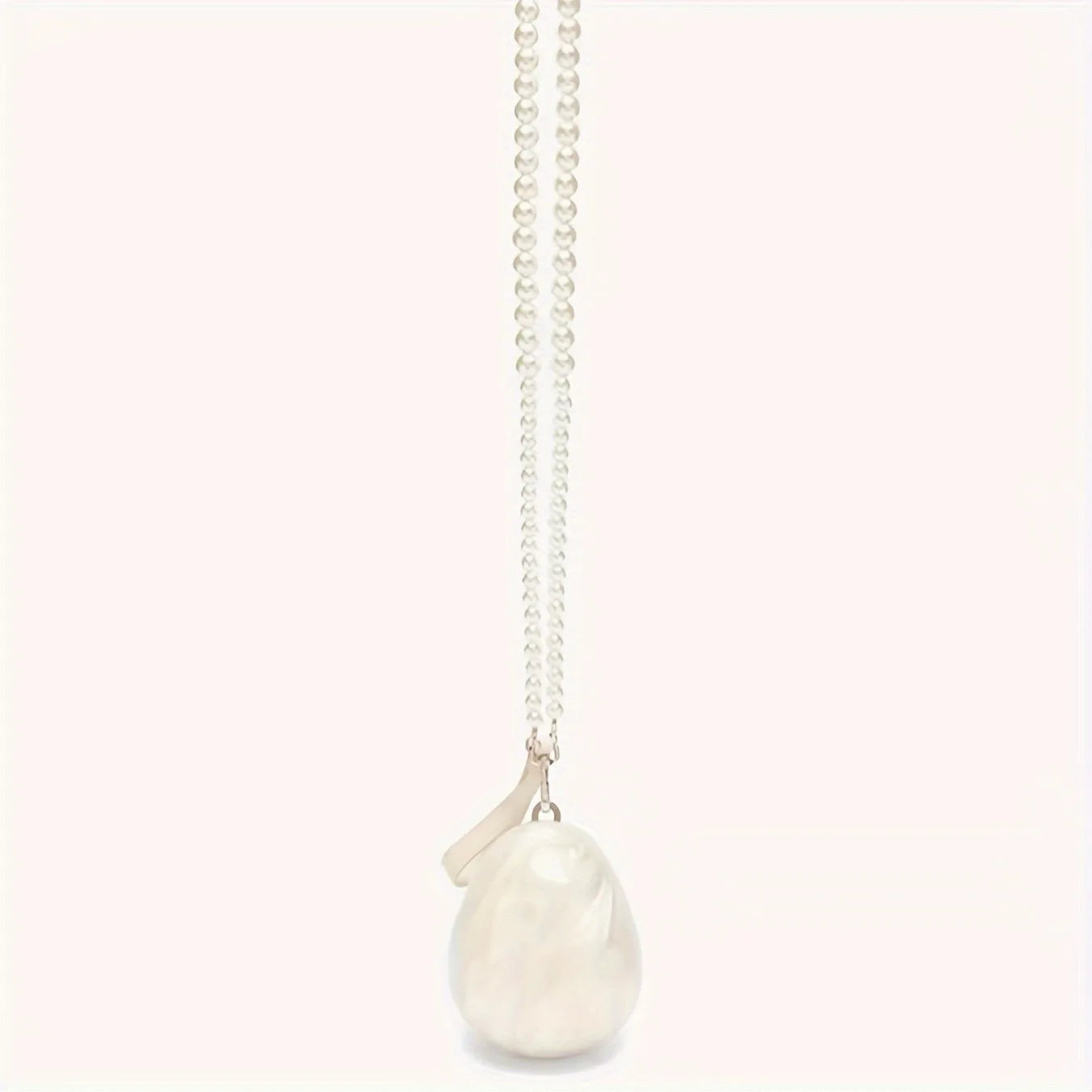Jo Signature Beaded Egg Bag