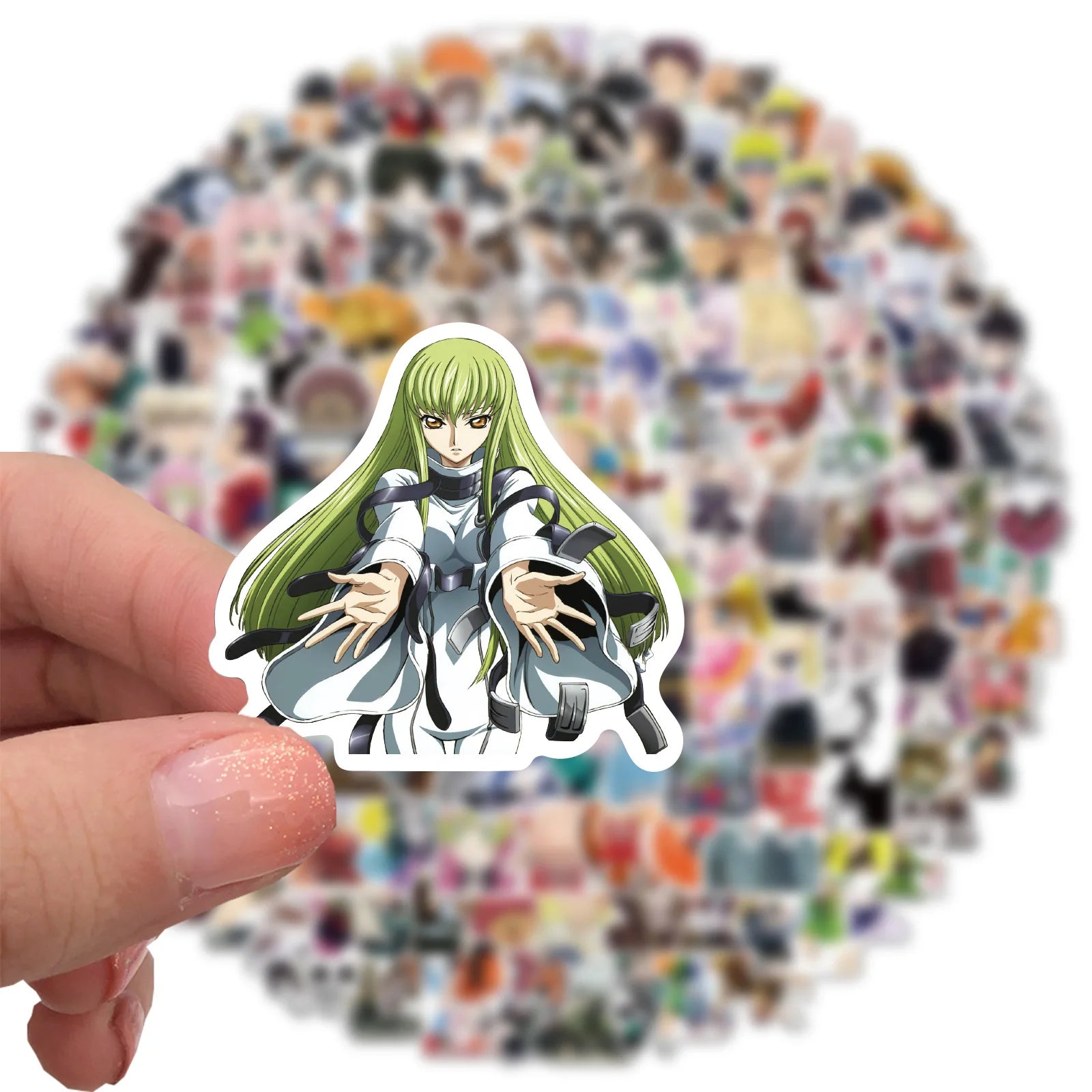 Jo Anime Fan Collection: 300-Piece Ultimate Sticker Set