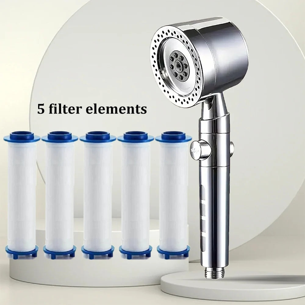 Hydro-Flow 5-Mode Spa Shower