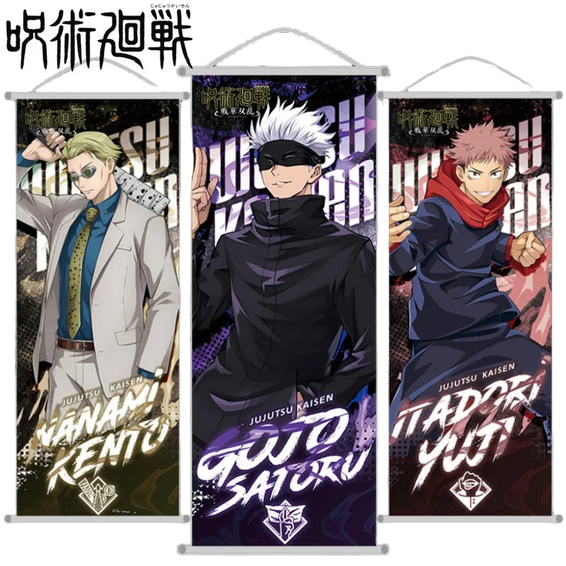 Jo Signature Jujutsu Kaisen Hanging Scroll Art