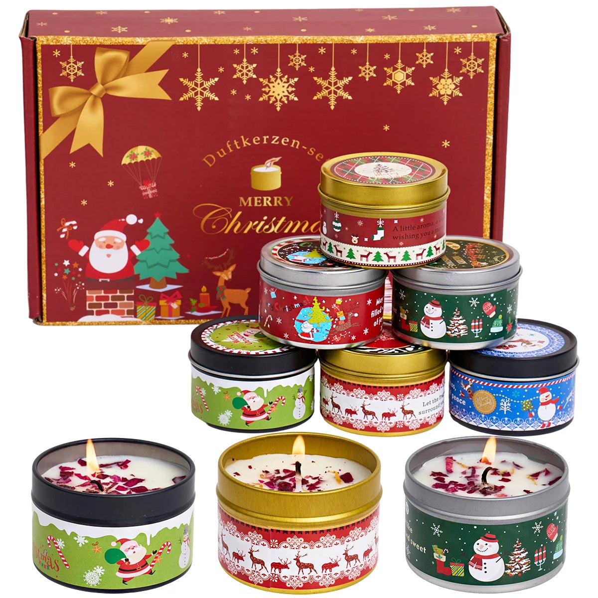 Jo Festive Glow Holiday Collection