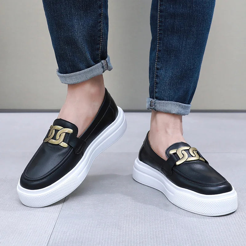 Jo Everyday Elegant Leather Loafers