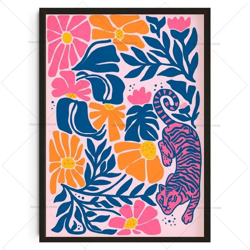 Jo Tropical Preppy Art Collection