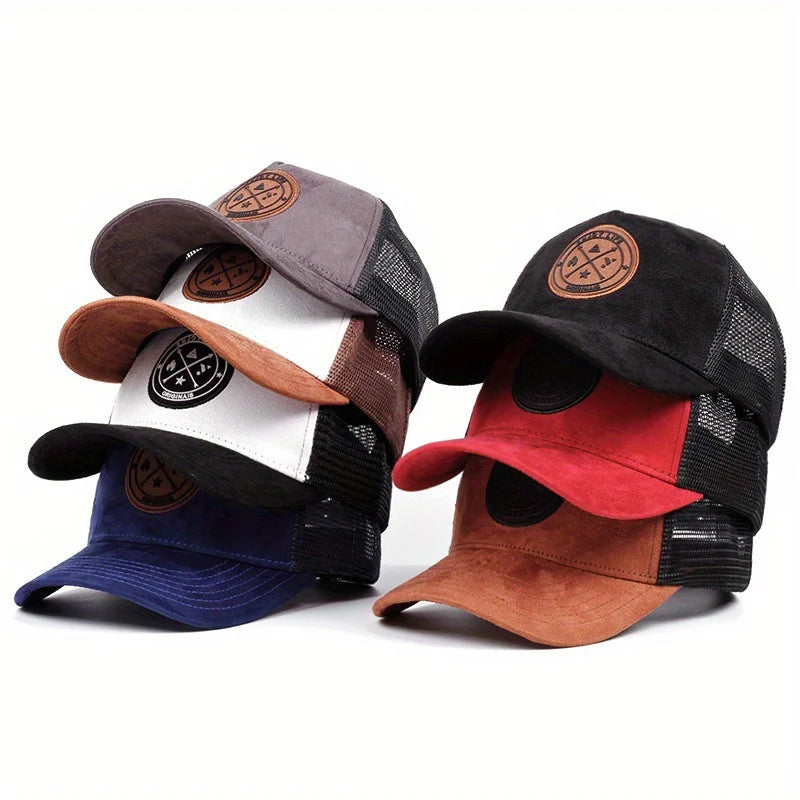 Modern Casual Mesh Hip-Hop Hat